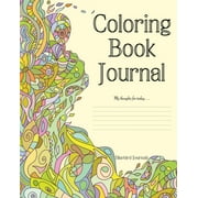 Coloring Book Journal, Paperback