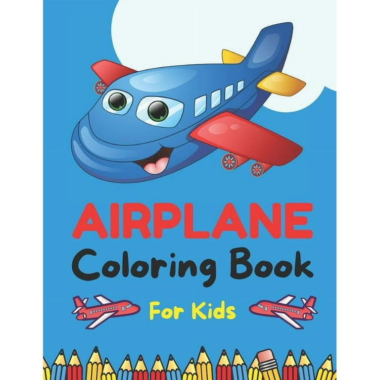 Airplane Activity Book For kids Ages 4-8: Fun Travel Activity book for Road  Trips | On The Plane Activity Workbook For Kids includes Mazes, Word