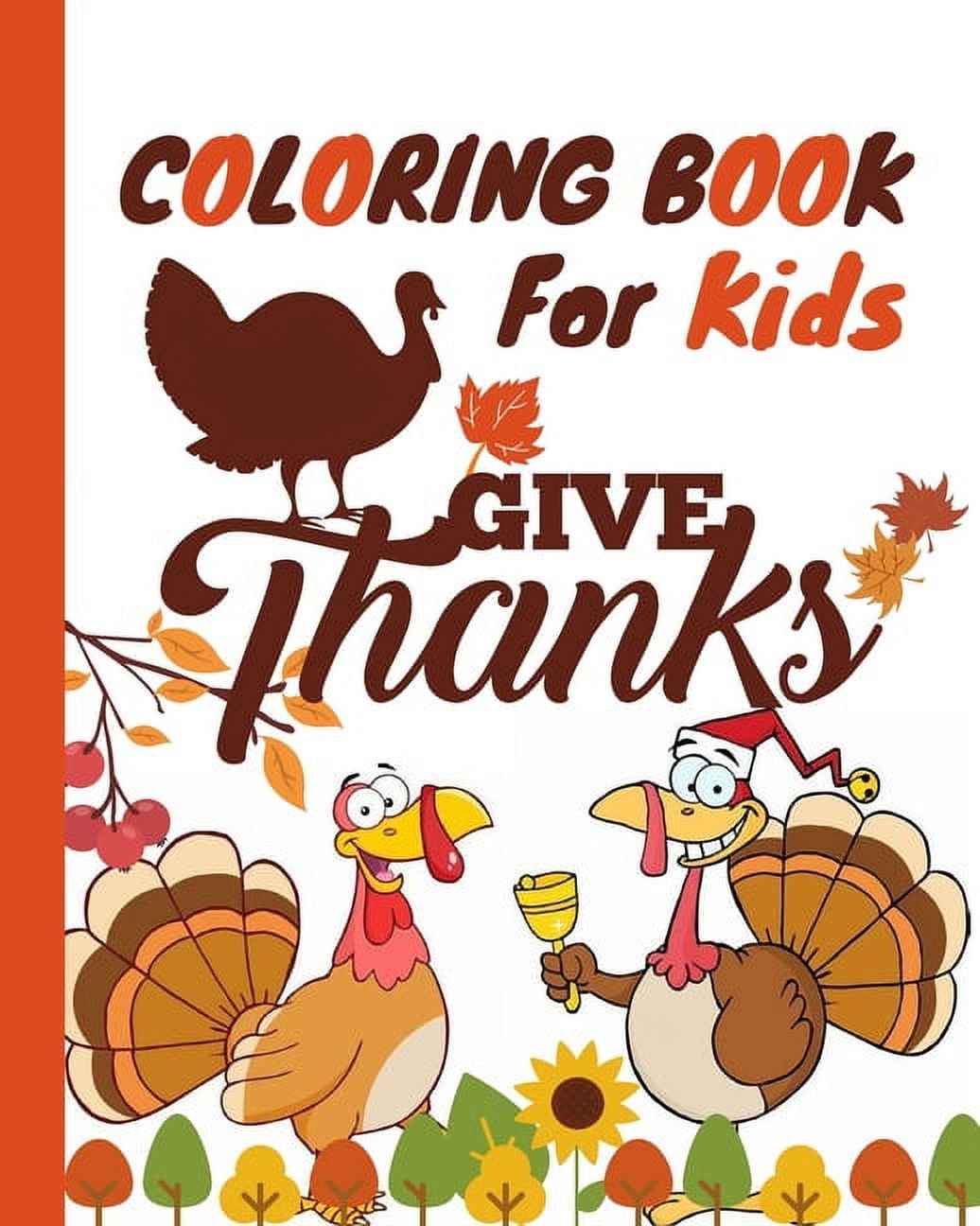 for　Fun　Kids　For　Coloring　4-8　Thanksgiving　Kids　for　Kids　and　Collection　Pages　Coloring　(Other)　and　Book　Cute　Thanks:　Fun　Book　50　of　Give　Ages　Thanksgiving　Easy