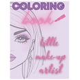 thumbnail image 1 of Coloring Book Little Make-up Arist: Mini Make-up Artist, (Paperback), 1 of 1