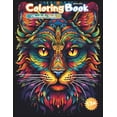 thumbnail image 1 of Coloring Book - Mandala Style: 13x Animals (Paperback), 1 of 1