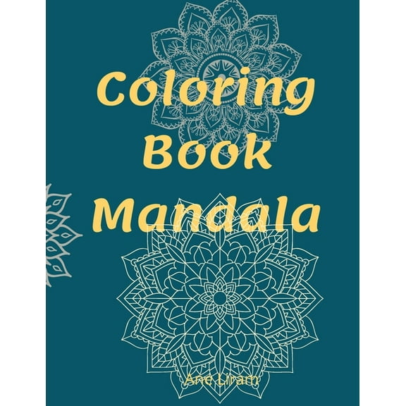 Coloring Book: Mandalas, (Paperback)