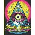 thumbnail image 1 of Coloring Book: Mystic Vision - Illuminati & Flat Earth (Paperback), 1 of 1