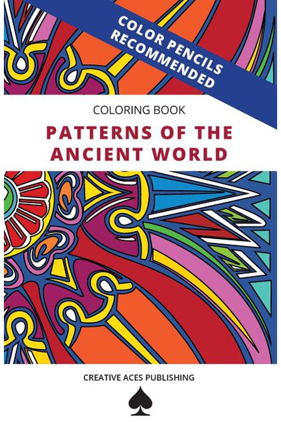 Coloring Book: Patterns of the Ancient World (Paperback)