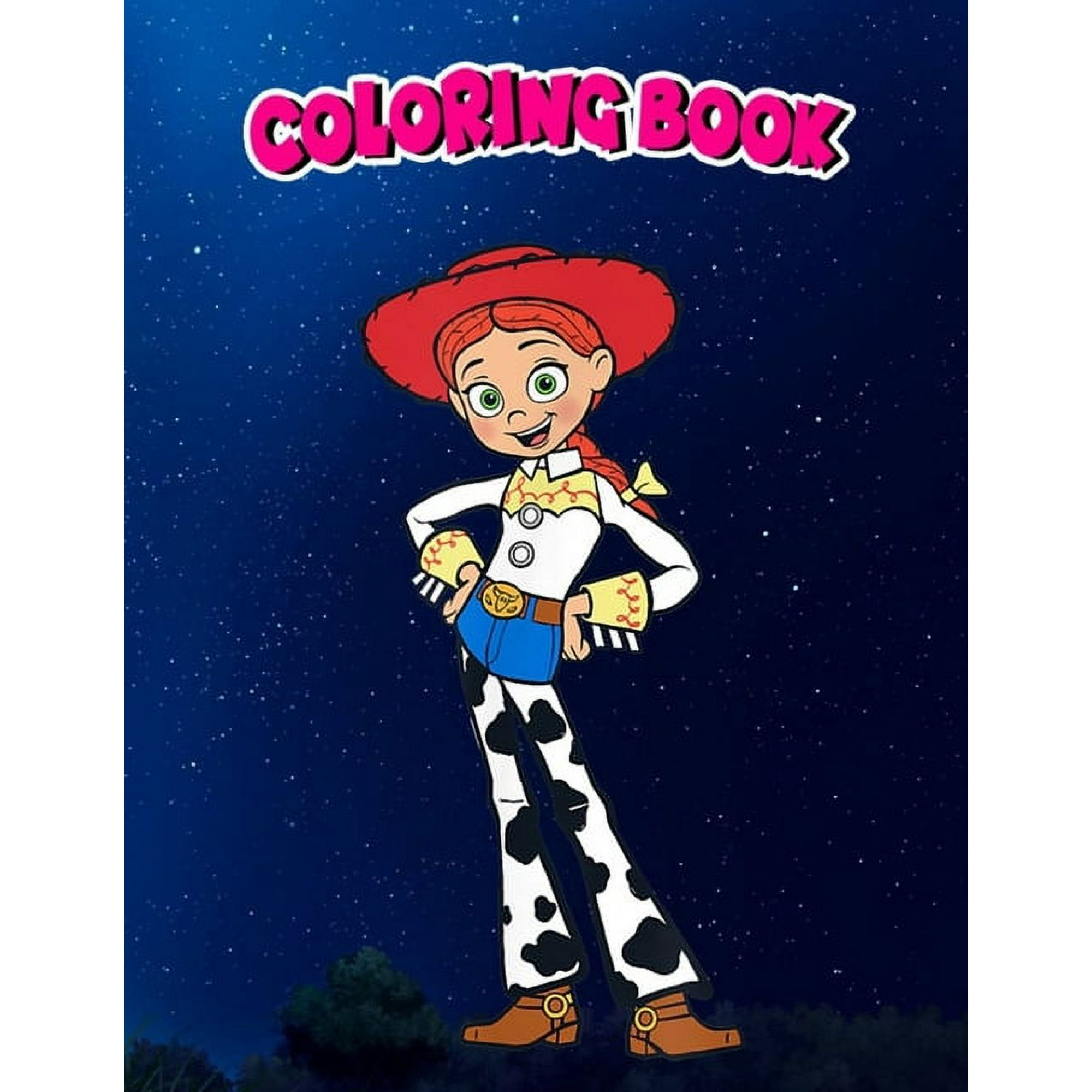 Toy Story Coloring Book Pages