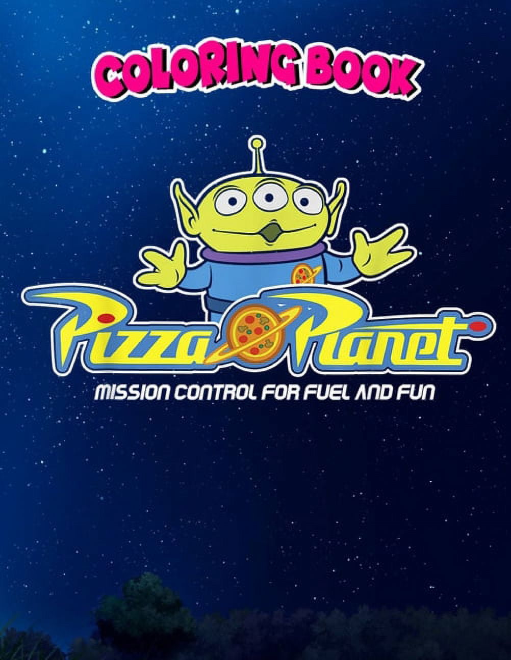 Toy Story Movie Logo Coloring Sheet