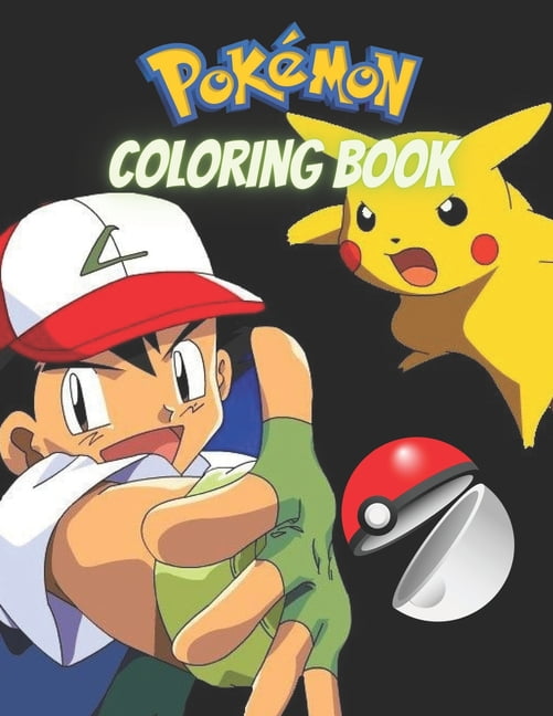 Pokemon Coloring Book: +50 Premium Coloring Pages For Kids And Adults. Pokemon  Coloring Book High Quality. Enjoy Drawing And Coloring Them As You Want! :  Coloring, : 9781513672328 : Blackwell's