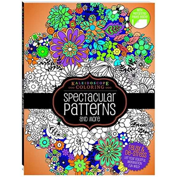 Pre-Owned Coloring Book-Spectacular Patterns and More: Kaleidoscope Coloring (Paperback) 1488907277 9781488907272
