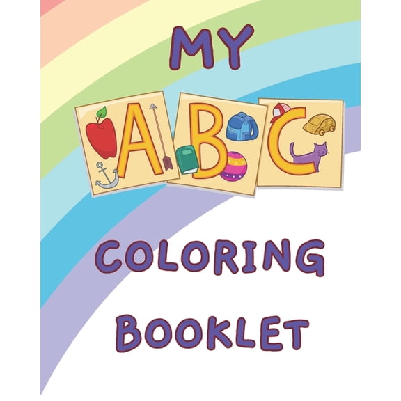 Coloring Book: The ABC, (Paperback)