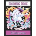thumbnail image 1 of Coloring Book: Unicorns (Paperback), 1 of 1