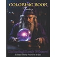 thumbnail image 1 of Coloring Book Wizard Coloring Book: Fantasy, (Paperback), 1 of 1