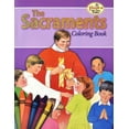 thumbnail image 1 of Coloring Book about the Sacraments, (Paperback), 1 of 1