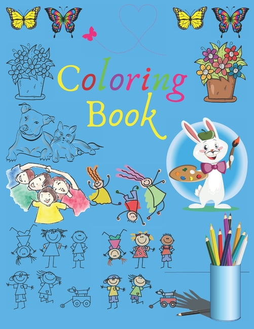 Coloring Book : Coloring for children, tweens and teenagers, ages 7 and ...
