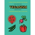 thumbnail image 1 of Coloring Book for 2 Year Olds (Veganism), (Paperback), 1 of 1