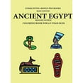 thumbnail image 1 of Coloring Book for 4-5 Year Olds (Ancient Egypt), (Paperback), 1 of 1