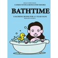thumbnail image 1 of Coloring Book for 4-5 Year Olds (Bathtime), (Paperback), 1 of 1