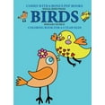 thumbnail image 1 of Coloring Book for 4-5 Year Olds (Birds), (Paperback), 1 of 1