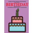 thumbnail image 1 of Coloring Book for 4-5 Year Olds (Birthday), (Paperback), 1 of 1