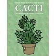thumbnail image 1 of Coloring Book for 4-5 Year Olds (Cacti), (Paperback), 1 of 1