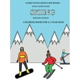 thumbnail image 1 of Coloring Book for 4-5 Year Olds (Skiing), (Paperback), 1 of 1