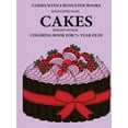 thumbnail image 1 of Coloring Book for 7+ Year Olds (Cakes), (Paperback), 1 of 1