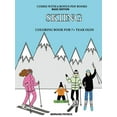 thumbnail image 1 of Coloring Book for 7+ Year Olds (Skiing), (Paperback), 1 of 1