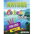 thumbnail image 1 of Coloring Book for Kids Cute Nature: Nature Activity Book for Kids Ages 8-12, (Paperback), 1 of 1