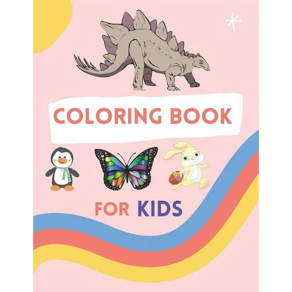 Coloring Book for Kids: I Am Confident, Beautiful & Brave, (Paperback)