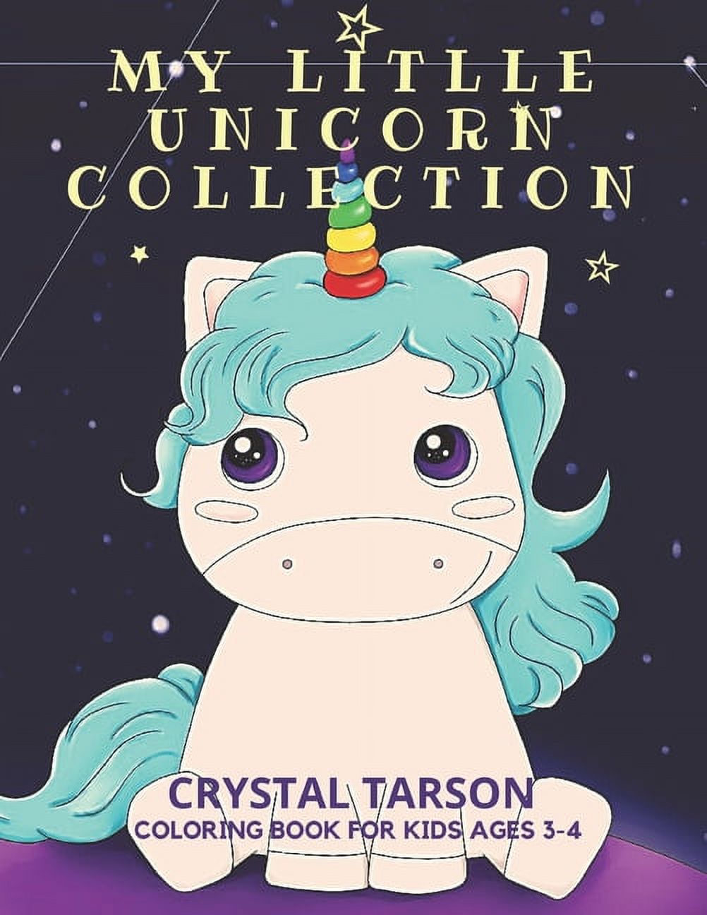 Coloring Book for Kids My Little Unicorn: Coloring Book for Kids Ages 3 ...
