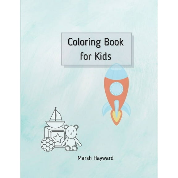 Coloring Book for Kids (Paperback)