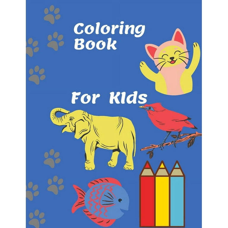 KDP COLORING PAGES for KIDS AGES 8-12 Graphic by Lilian Lily