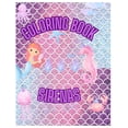 thumbnail image 1 of Coloring Book sirenas, (Paperback), 1 of 1