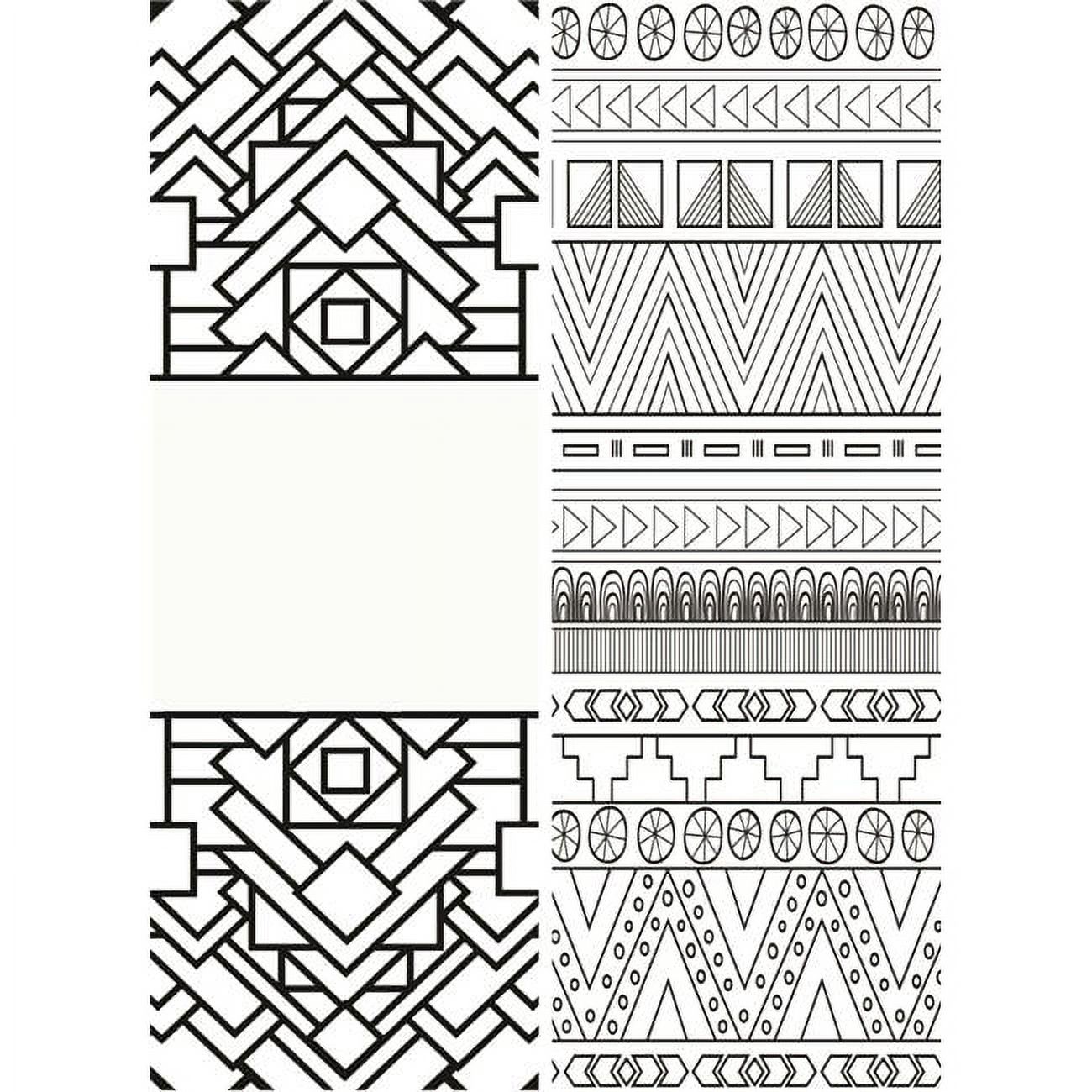 Coloring Bookmark - Pattern, Case of 125 - Walmart.com