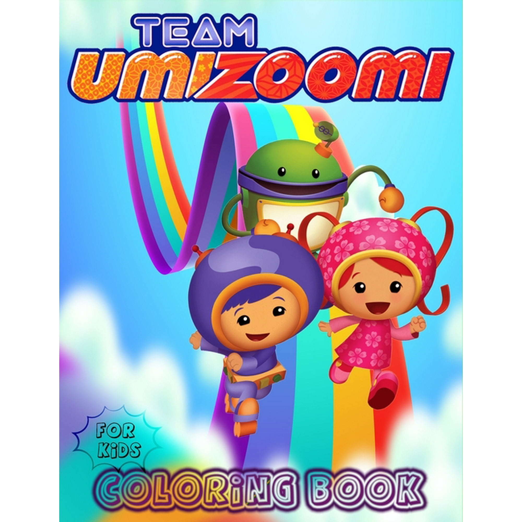 Team Umizoomi Coloring Page