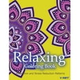 thumbnail image 1 of Relaxing Coloring Book: Coloring Books for Adults Relaxation: Relaxation & Stress Reduction Patterns, 1 of 1