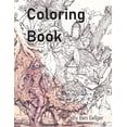 thumbnail image 1 of Coloring Books: Coloring Book : Ben Geiger Art (Series #1) (Paperback), 1 of 1
