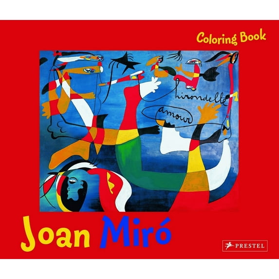 Coloring Books: Coloring Book Joan Miro (Paperback)