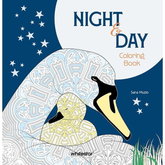 Coloring Books Night & Day Coloring Book: Coloring Book, (Paperback)