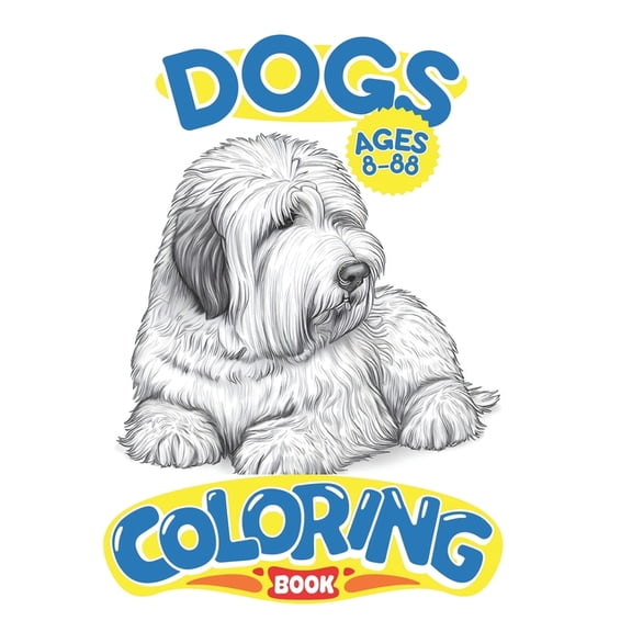 Coloring Books Dogs: Coloring Book, Book 2, (Paperback)