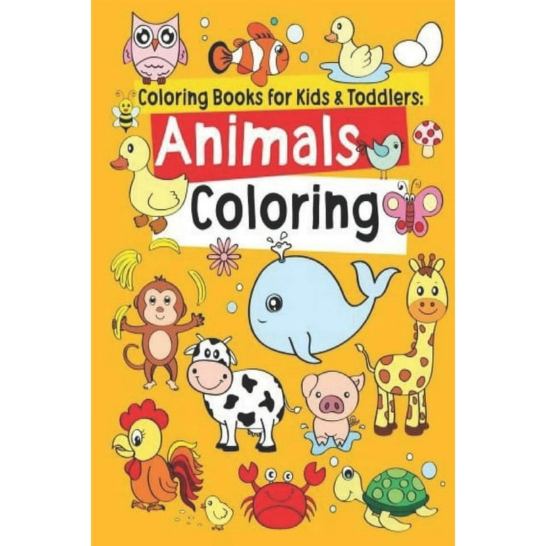 Coloring Books for Kids: Coloring Books For Kids For Girls & Boys Cool  Coloring Pages & Inspirational, Positive Messages About Being Cool Color  (Paperback)