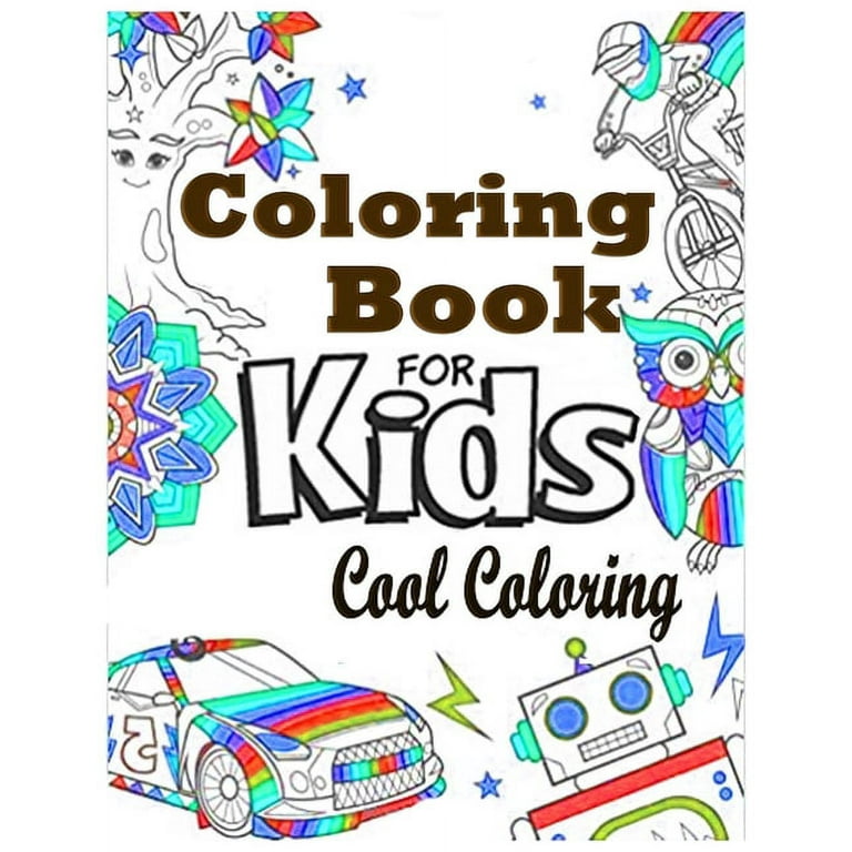 This Cool Coloring Books Helps Kids (and Parents!) Learn About the