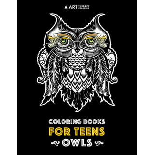 Teen Coloring Books For Girls: Vol 2: Detailed Drawings for Older Girls & Teenagers; Fun Creative Arts & Craft Teen Activity, Zendoodle, Relaxing Doodle Design Colour [Book]