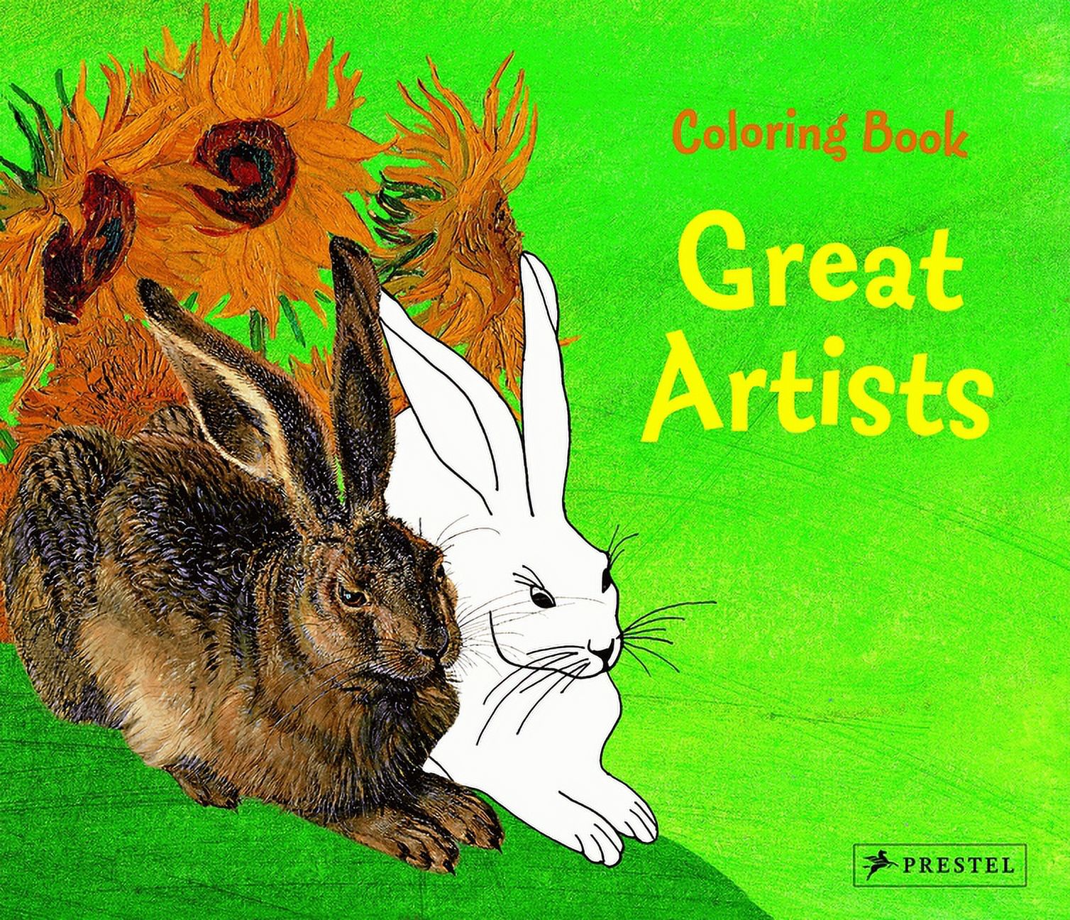 Coloring Books: Great Artists Coloring Book (Paperback) - Walmart.com