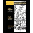 thumbnail image 1 of Coloring Books: Hard Hat Heroes : Coloring the World of Construction ( 50 Pages ) (Paperback), 1 of 1