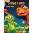 thumbnail image 1 of Coloring Books for Kids Ages 4-8 Animals: Dinosaurs Coloring Books For Kids Ages 4-8 : Dinosaur Activity Book For Toddlers and Adult, childrens Books Animals Age 3-8 (Series #6) (Paperback), 1 of 1
