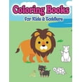 thumbnail image 1 of Coloring Books for Kids &amp; Toddlers: 45 Cute Animals Coloring, Children Books for Kids Ages 2-4&amp;#65292;Boys, Girl, (Paperback), 1 of 1