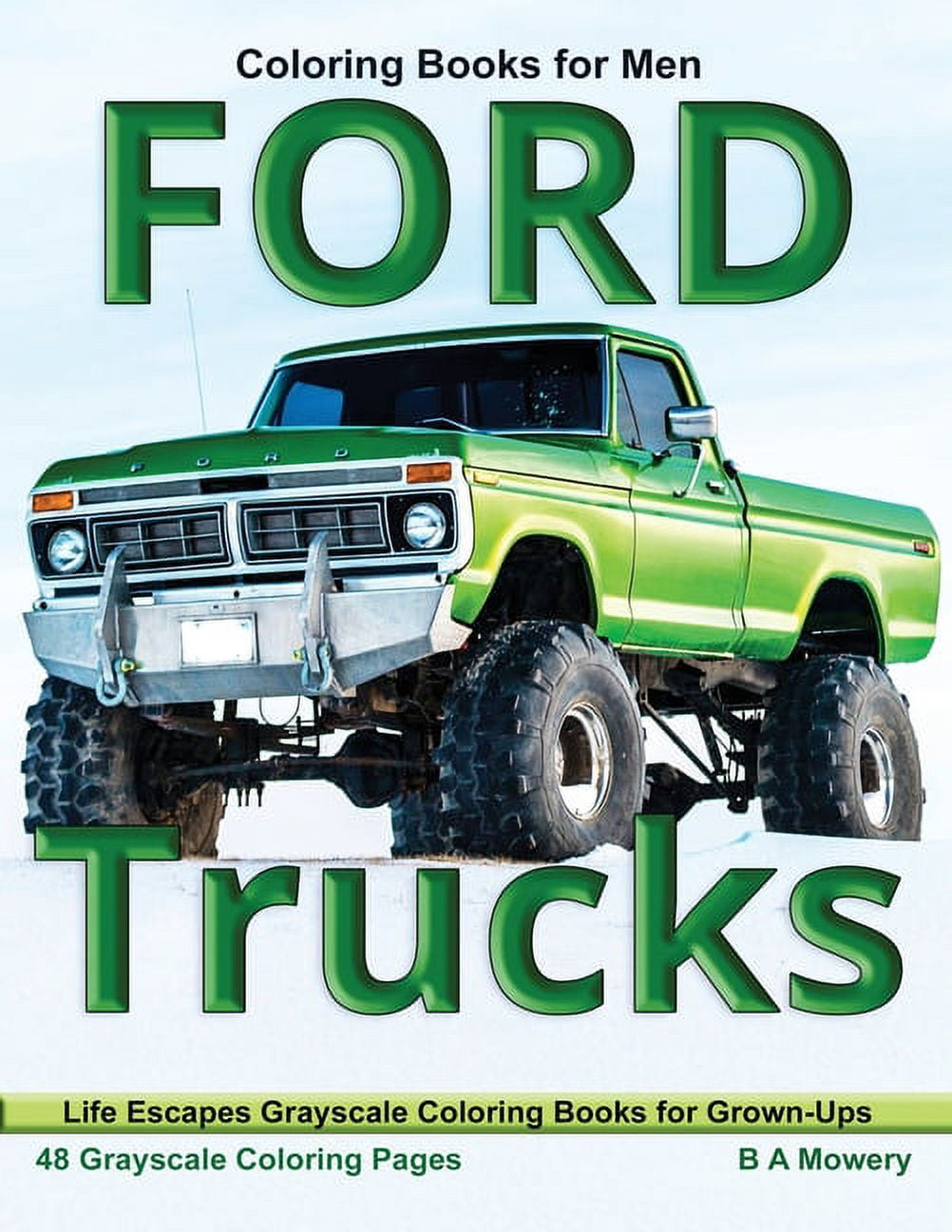 Ford F150 Coloring Pages - Coloring Books Men Ford Trucks Life Escapes Grayscale Book Grown Ups 48 Grayscale Coloring Pages Trucks Pickups Vehicles Old Trucks New Pickups Paper 03ec16f3 6bd9 4cb8 B80e 82efbc7f43de.8e329bb04820da5a0196d578fb9bca9e