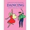thumbnail image 1 of Coloring Books for 4-5 Year Olds (Dancing), (Paperback), 1 of 1