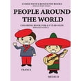 thumbnail image 1 of Coloring Books for 4-5 Year Olds (People Around the World), (Paperback), 1 of 1
