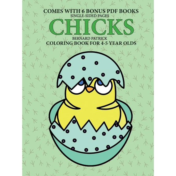 Coloring Books for 7+ Year Olds (Chicks), (Paperback)